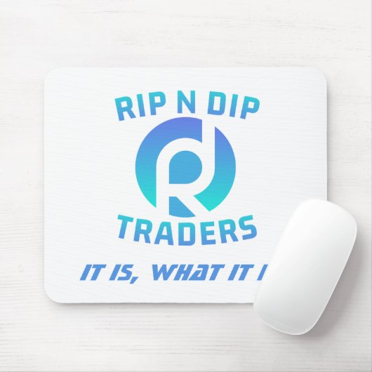 Rip N Dip Mouse Pad Mousepad (Mit Mouse)