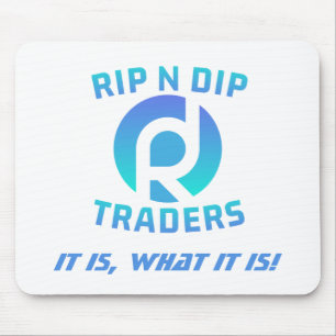 Rip N Dip Mouse Pad Mousepad