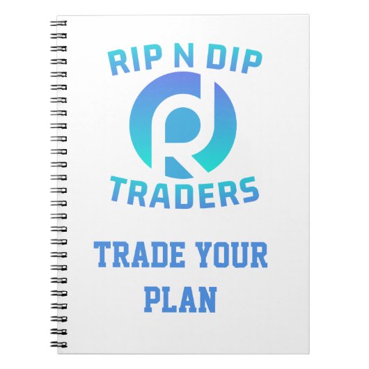 Rip N Dip Notebook Notizblock (Vorderseite)