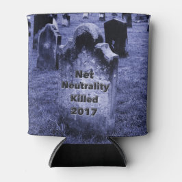 RIP Netzneutralität Gravestone Dosenkühler