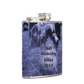 RIP Netzneutralität Gravestone Flachmann (Rechts)