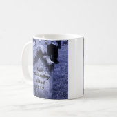 RIP Netzneutralität Gravestone Kaffeetasse (Vorderseite Links)