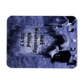 RIP Netzneutralität Gravestone Magnet (Horizontal)