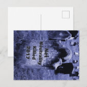 RIP Netzneutralität Gravestone Postkarte (Vorne/Hinten)
