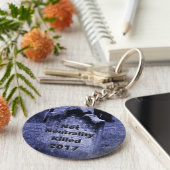 RIP Netzneutralität Gravestone Schlüsselanhänger (Seite)