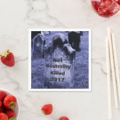 RIP Netzneutralität Gravestone Serviette (Beispiel)