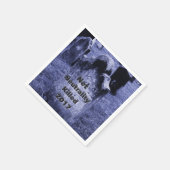 RIP Netzneutralität Gravestone Serviette (Ecke)