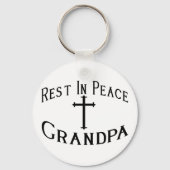 RIP Opa Schlüsselanhänger (Vorderseite)