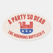 RIP OVALER AUFKLEBER (Vorderseite)