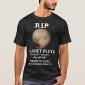 RIP Planet Pluto Essential T-Shirt (Vorderseite)