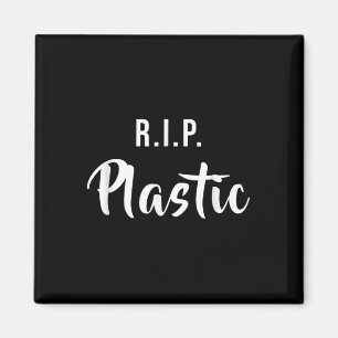 Rip Plastic Environmental Protection Ocean Sea Nat Magnet