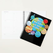 RIP Pluto - Damals hatten wir 9 Planeten Planer (Anzeige)