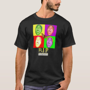RIP - Pop-Kunst-Art-"Peter" Shirt