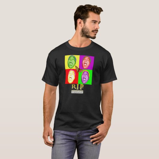 RIP - Pop-Kunst-Art-"Peter" Shirt (Vorne ganz)