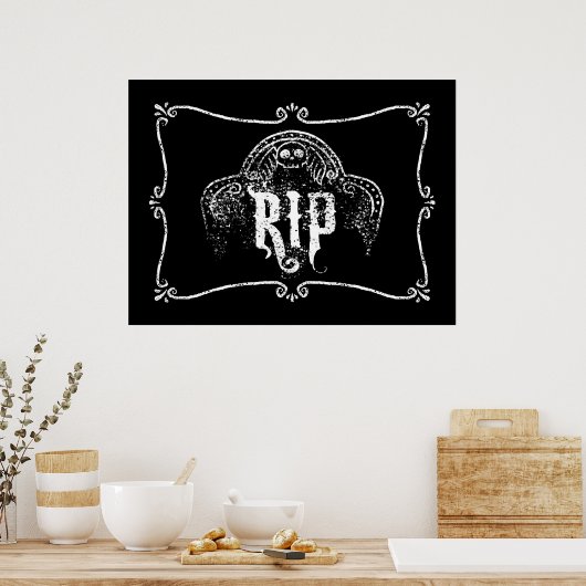 RIP POSTER (Küche)