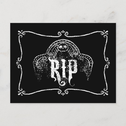 RIP POSTKARTE (Vorderseite)