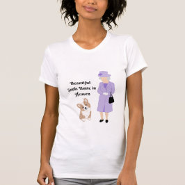 RIP Queen Elizabeth II Schöne Soule vereint T-Shirt
