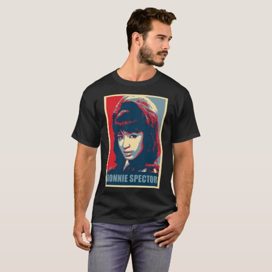 RIP Ronnie Spector Hope Essential T - Shirt (Vorne ganz)