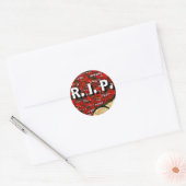 RIP RUNDER AUFKLEBER (Umschlag)