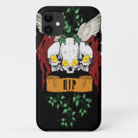 RIP schlechte Schädel iPhone 5 Abdeckung