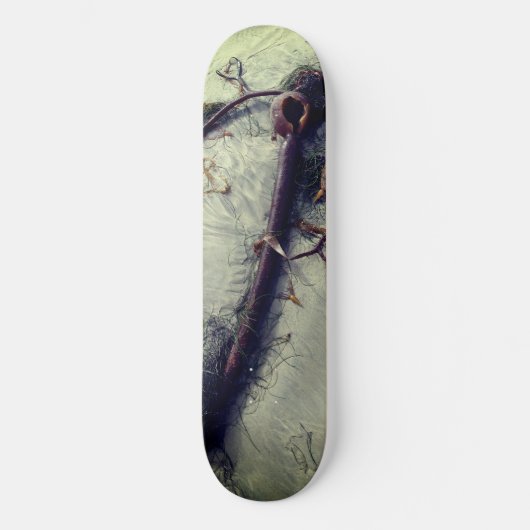 RIP Seaweed Skateboard (Vorderseite)