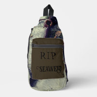 RIP Seetang Druck Cut Sew Tasche