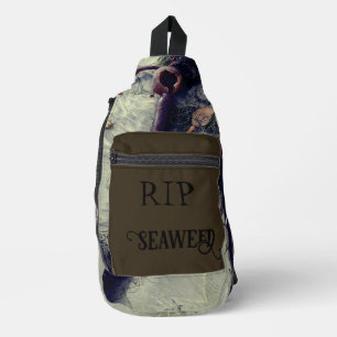 RIP Seetang Druck Cut Sew Tasche