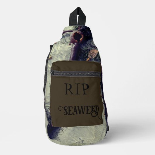 RIP Seetang Druck Cut Sew Tasche (Vorderseite)
