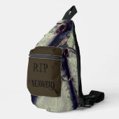 RIP Seetang Druck Cut Sew Tasche (Rechte Ecke)