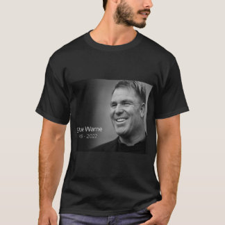 RIP Shane Warne T-Shirt