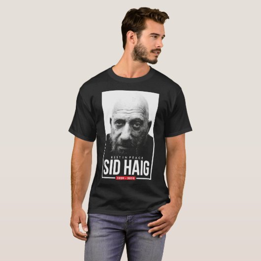 Rip Sid Haig Essential T-Shirt (Vorne ganz)