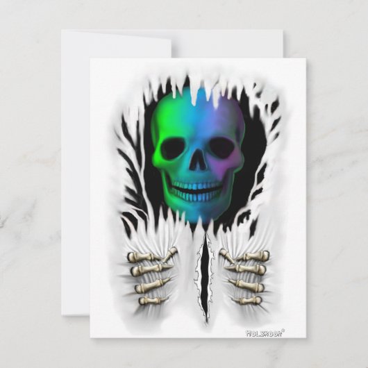 RIP SKELETON (Vorderseite)