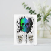 RIP SKELETON (Stehend Vorderseite)