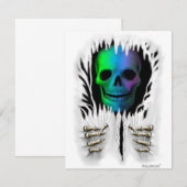 RIP SKELETON (Vorne/Hinten)