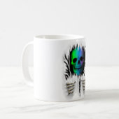 RIP-SKELETT KAFFEETASSE (Vorderseite Links)