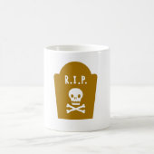 RIP Skull Kaffeetasse (Mittel)