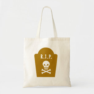 RIP Skull Tragetasche