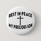 RIP Sohn Button (Vorderseite)