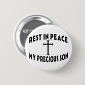 RIP Sohn Button (Vorne & Hinten)