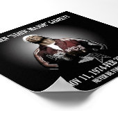 RIP Static Major Poster (Ecke)