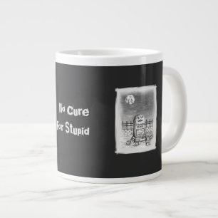 RIP Stupidmoon Masken und Impfstoff Co Jumbo-Tasse