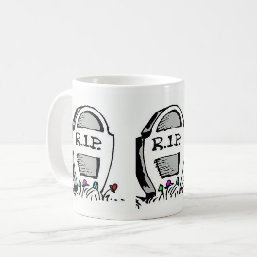 RIP Tasse (Vorderseite Links)
