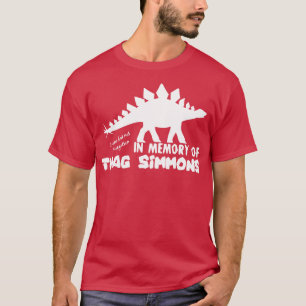 RIP Thag Simmons von der Ferne T-Shirt