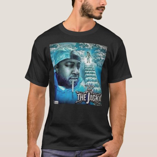 Rip The Jacka MOB Figaz T-Shirt (Vorderseite)