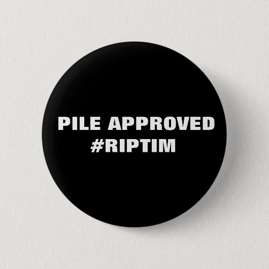 RIP Tim Button (Vorderseite)