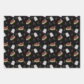 RIP Türkei Weihnachtswrapping Paper Set Geschenkpapier Set (Vorderseite 3)