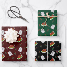 RIP Türkei Weihnachtswrapping Paper Set Geschenkpapier Set
