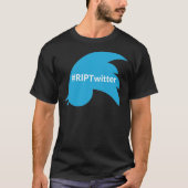 RIP Twitter Elon Musk Essential T - Shirt (Vorderseite)