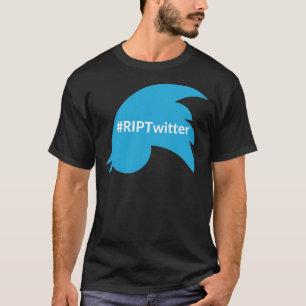RIP Twitter Elon Musk Essential T - Shirt