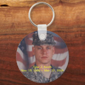 RIP Tyler J. Smith Schlüsselanhänger (Vorderseite)